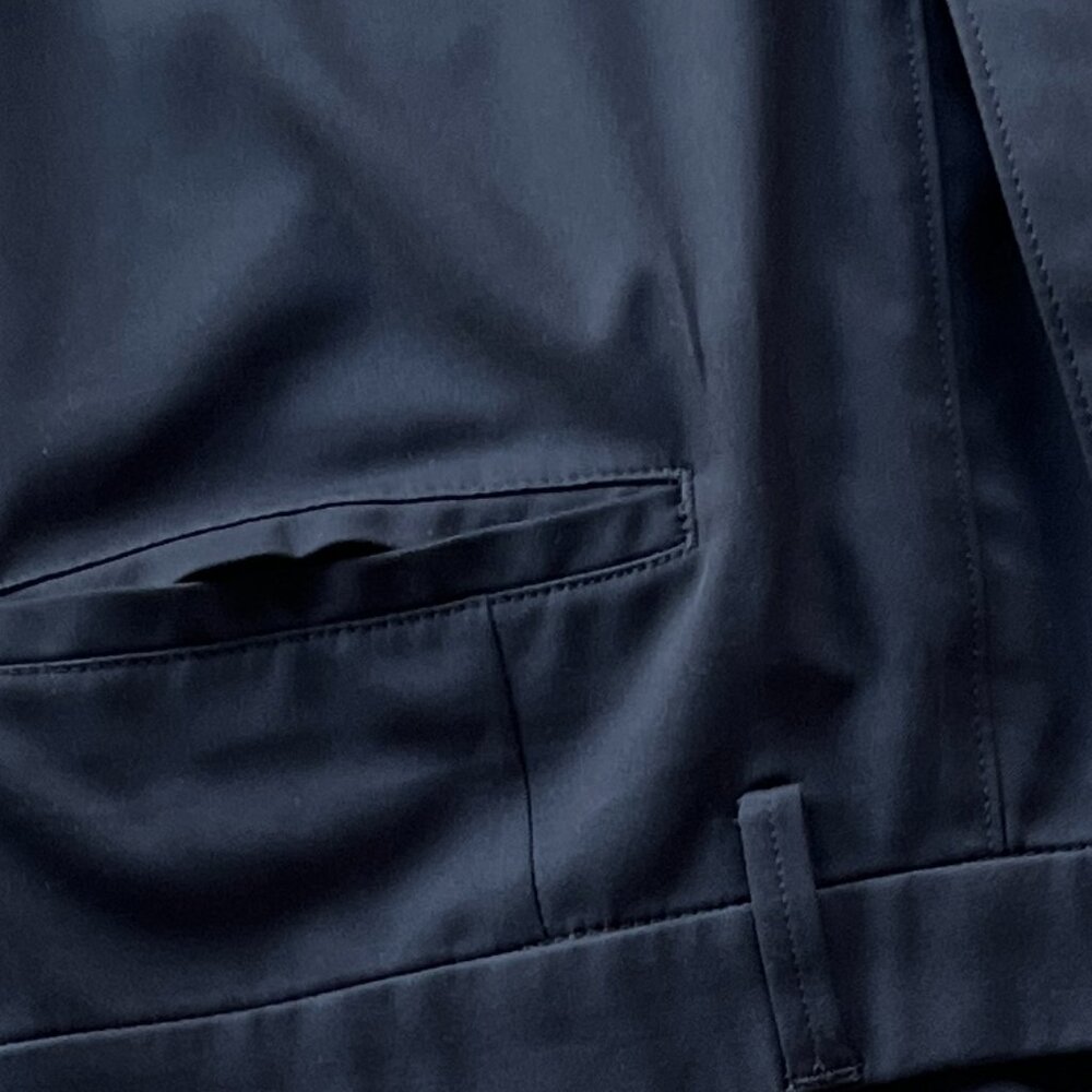 Men's Haegar Black Dress Pants 32x34